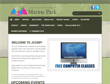 Tablet Screenshot of jccmp.org